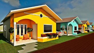 China O bungalow profissional da casa pré-fabricada do projeto dirige casas modulares modernas pequenas fornecedor