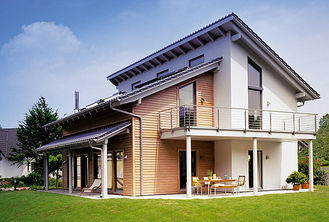 China Casa modular luxuosa padrão da casa de campo/casa pré-fabricada da construção de aço da casa pré-fabricada de Austrália fornecedor