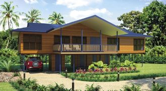 China Bali pré-fabricou bungalows home de madeira da praia das casas/etc. para a vida do feriado fornecedor