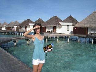 China Bungalow romântico impermeável para a casa de campo móvel, bungalow de Bora Bora Overwater fornecedor