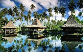 China Bungalow pré-fabricado de Bali da casa pré-fabricada, bungalows de Tahiti Overwater para o recurso Maldivas fornecedor