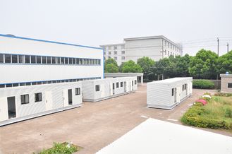 China Casas modulares terminadas 100% da casa pré-fabricada para o escritório, para o quarto fornecedor
