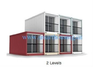 China Casas modulares do recipiente da casa pré-fabricada fornecedor