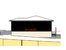 Casa de campo modular da casa pré-fabricada da casa da eficiência elevada armação de aço de 0.75mm/de 0.95mm/de 1.15mm