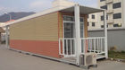China Casas do contentor da casa pré-fabricada, acomodação modular multi-funcional do recipiente fábrica