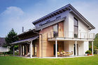 China Casa modular luxuosa padrão da casa de campo/casa pré-fabricada da construção de aço da casa pré-fabricada de Austrália fábrica