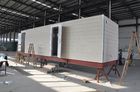 China Casa móvel da cabine da casa pré-fabricada/casas modulares casa pré-fabricada da armação de aço para a casa de protetor empresa