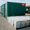 Mini casa móvel do recipiente, casas modulares inteiramente terminadas de recipiente de armazenamento