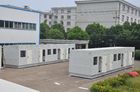 China Branco pré-fabricado moderno móvel das casas das casas modulares uma casa da camada fábrica