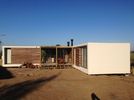 China As casas pré-fabricadas modernas da construção de aço, casa do bungalow de Uruguai planeiam fábrica