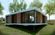 As casas pré-fabricadas modernas da construção de aço, casa do bungalow de Uruguai planeiam fornecedor