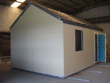 China Casas modulares móveis claras de construção de aço/casa modular pequena dobrável da casa pré-fabricada distribuidor