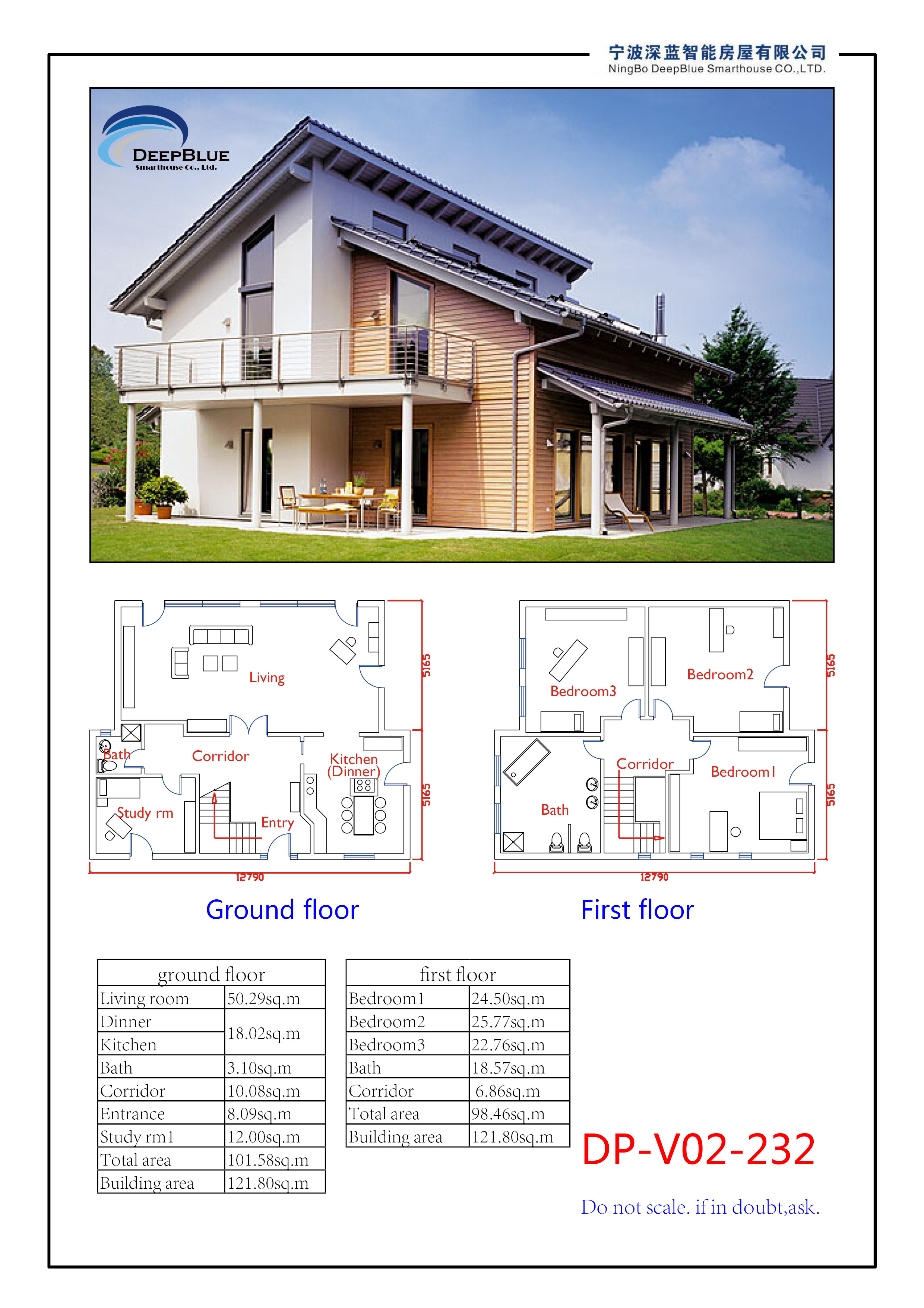 Casa modular luxuosa padrão da casa de campo/casa pré-fabricada da construção de aço da casa pré-fabricada de Austrália